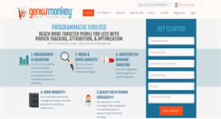 Desktop Screenshot of geniusmonkey.com
